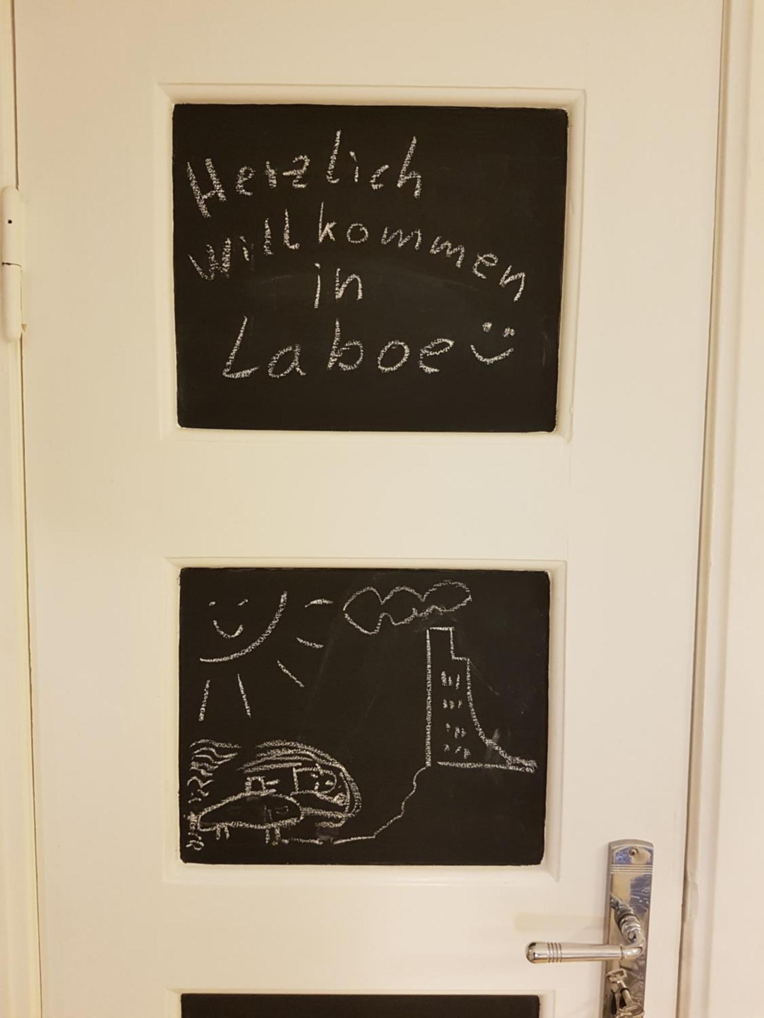 Haus Adele Villa Laboe Eksteriør billede